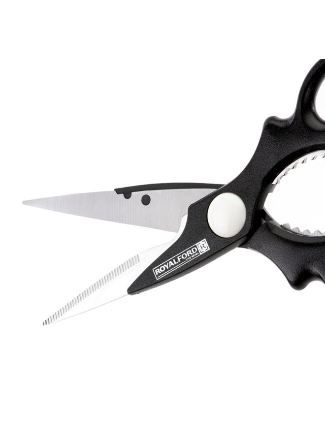 Royalford Kitchen Scissors Assorted Colour  - Image 2