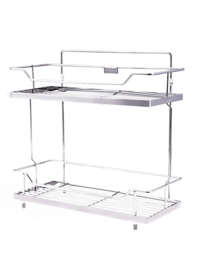 2 Layer Kitchen Rack Silver - v1637420765/N13703134A_1