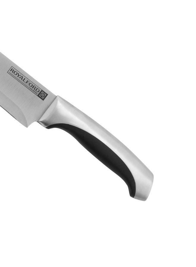 Royalford Chef Knife Silver 8inch  - Image 2