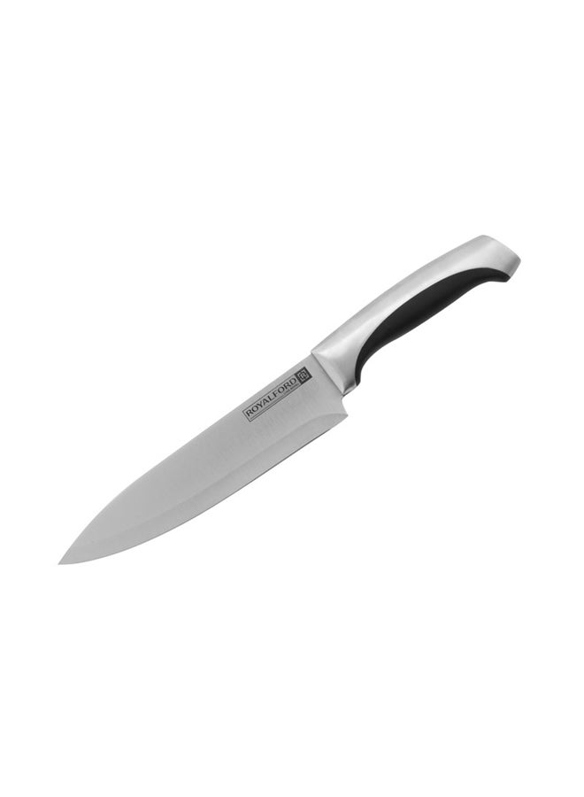 Royalford Chef Knife Silver 8inch  - Image 1