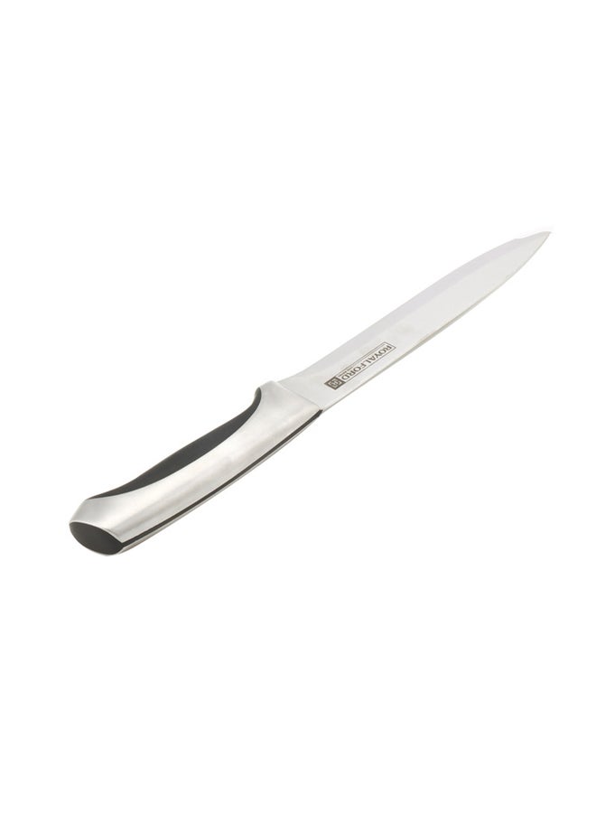 Royalford Slicer Knife Silver/Black 8inch  - Image 2