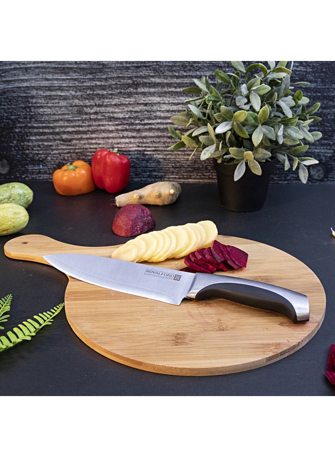 Royalford Chef Knife Silver 8inch  - Image 3