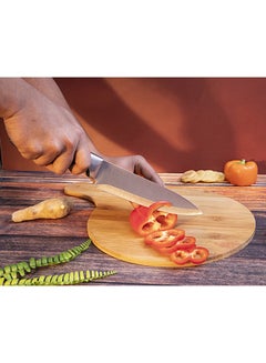 Royalford Chef Knife Silver 8inch  - Image 4