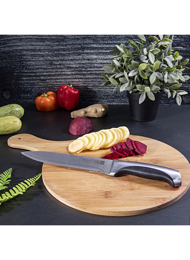 Royalford Slicer Knife Silver/Black 8inch  - Image 3