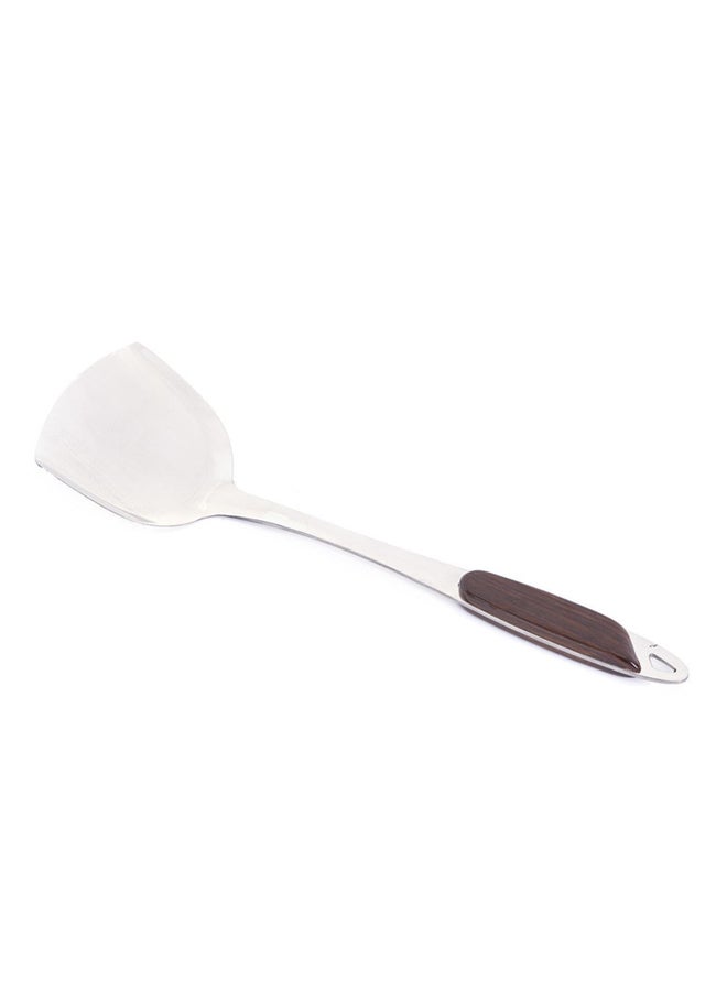 Royalford Steel Turner Silver/Brown 13.5cm  - Image 1