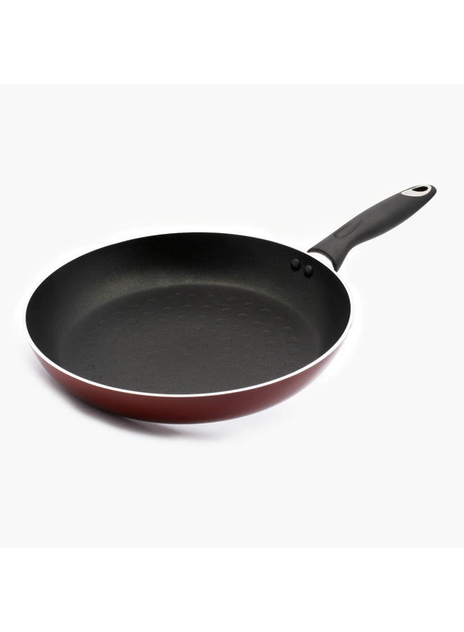 Royalford - Aluminium Frying Pan Red/Silver/Black 26 CMcm - Image 1