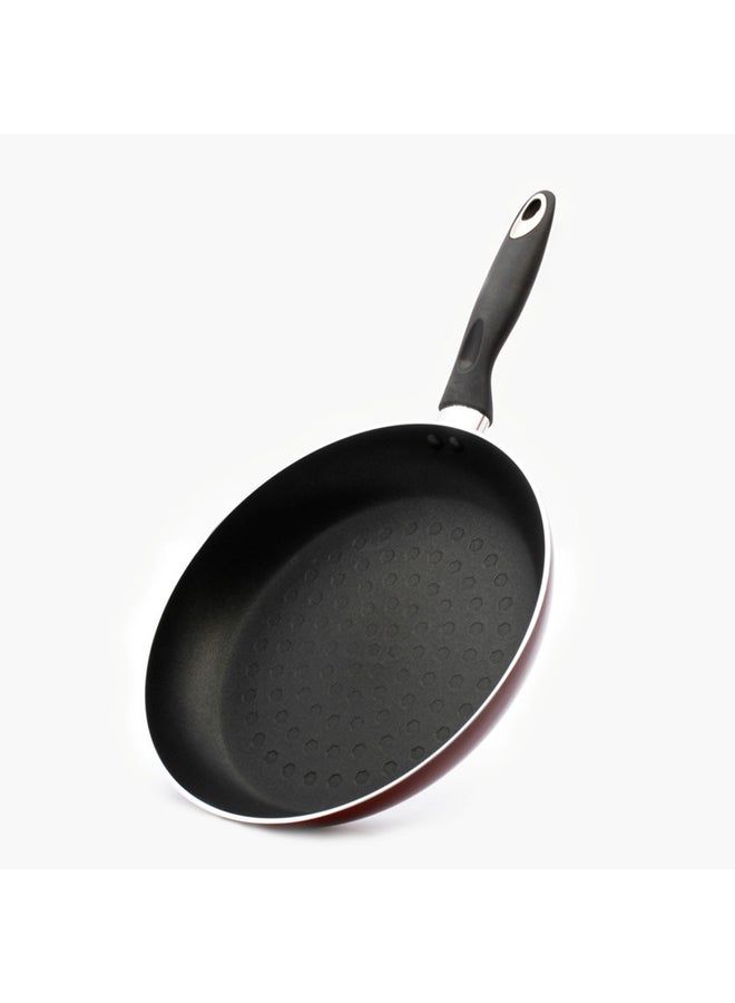 Royalford - Aluminium Frying Pan Red/Silver/Black 26 CMcm - Image 1