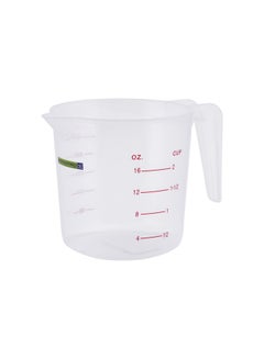 Liquid Measuring Cup Clear/Red 500ml