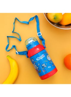 Royalford Water Bottle Multicolour - Assorted 500ml  - Image 3