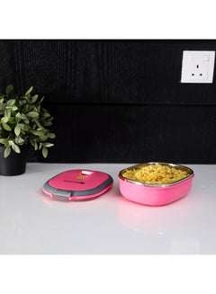 Royalford Lunch Box 0.9Litre Capacity Super Pu Bpa Free 100% Food Grade Material Assorted 0.9Liters  - Image 5
