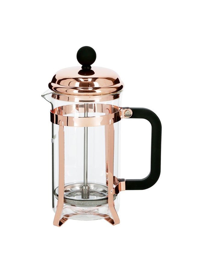 French Press Clear/Rose Gold/Black 600ml - v1637420793/N17948816A_1