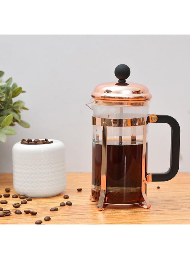 French Press Clear/Rose Gold/Black 600ml - v1637420793/N17948816A_3