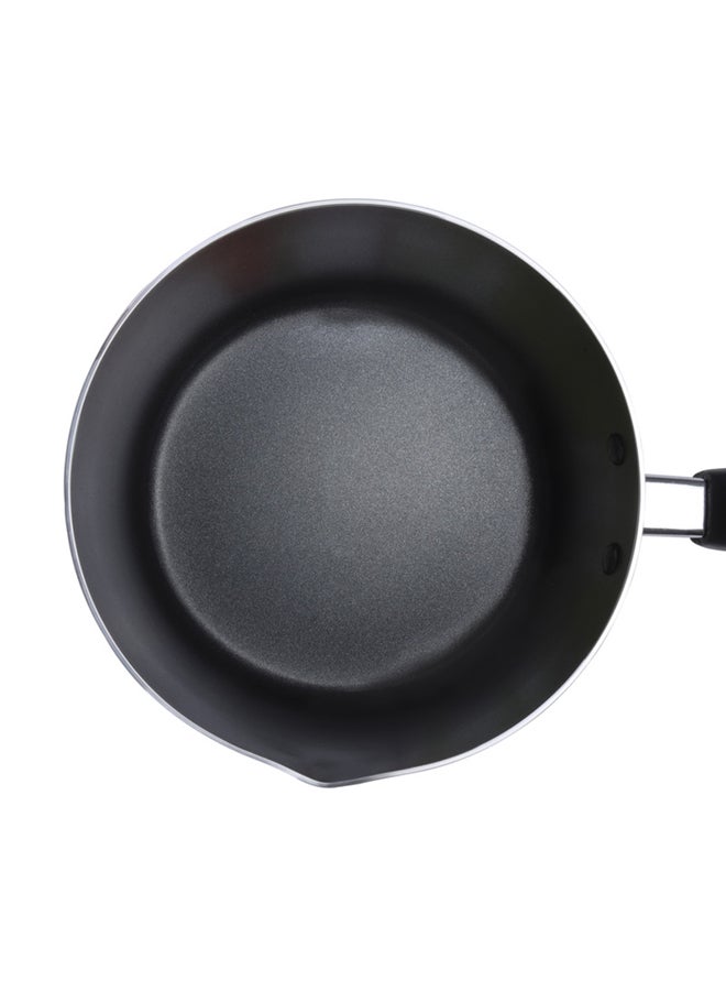 Royalford Non-Stick Milk Pan – 14cm/1 Litre Saucepan – Pouring Spout with Ergonomic Handle - Tea Pan Saucepan Milk Pot – Ideal as Coffee Pot, Tea Pot, Milk Pot And Small Saucepan Golden Brown 14cm  - Image 5