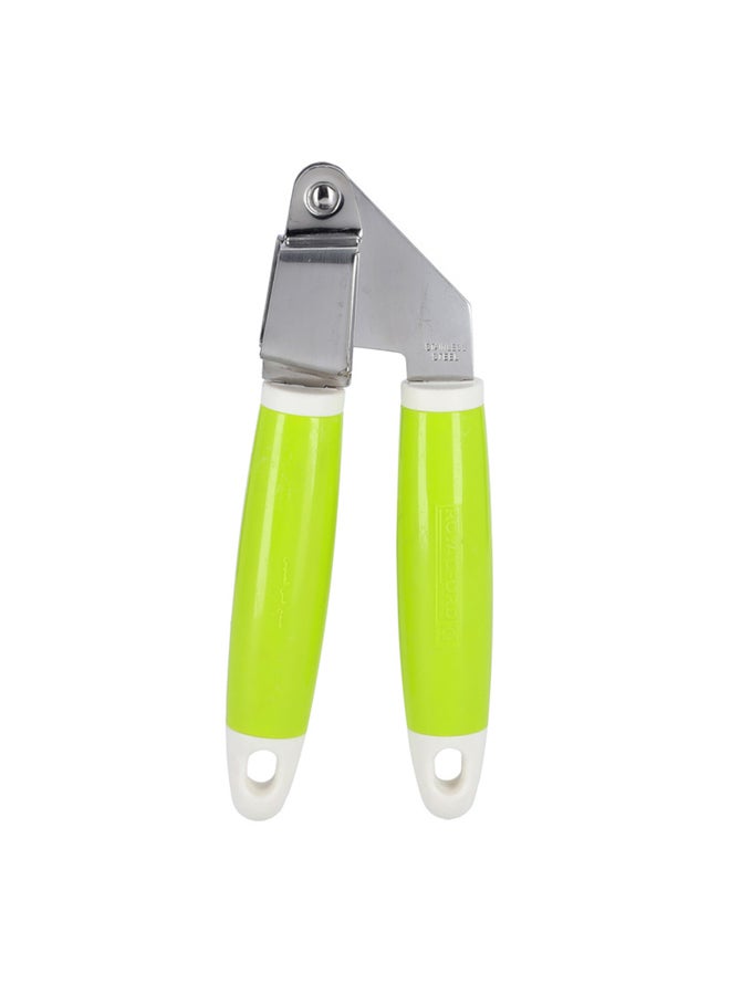 Stainless Steel Garlic Press Silver/Green/White Silver/Green/Whitemeter - v1637420808/N22792744A_1