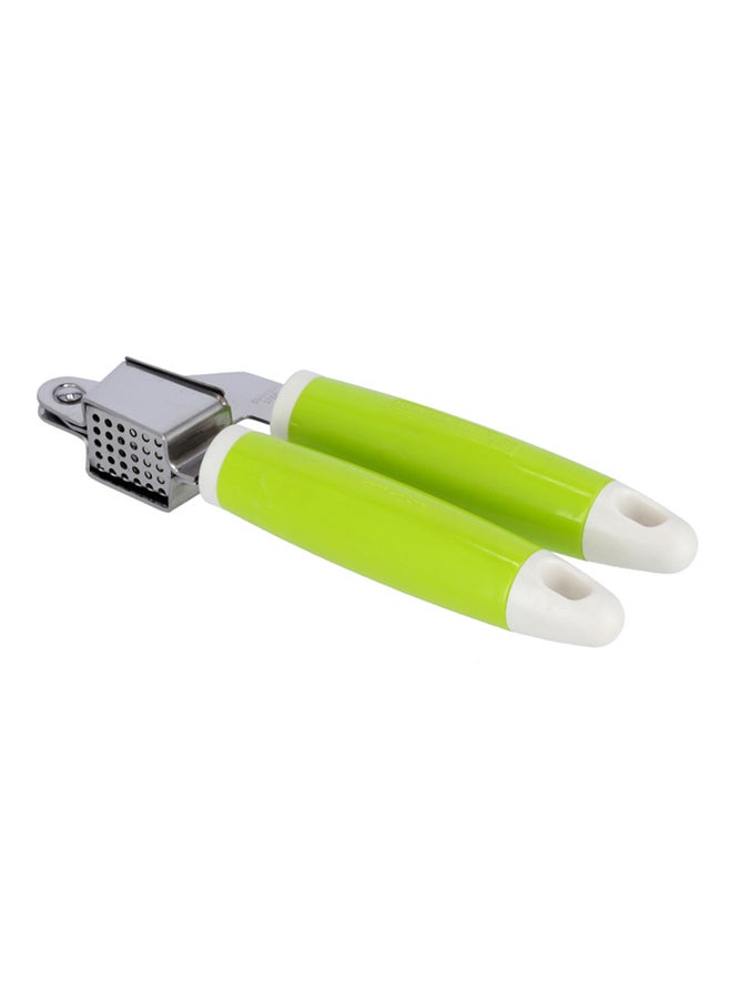 Stainless Steel Garlic Press Silver/Green/White Silver/Green/Whitemeter - v1637420808/N22792744A_2