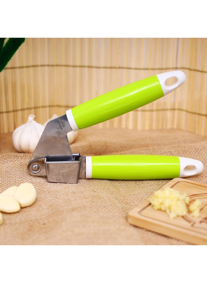 Stainless Steel Garlic Press Silver/Green/White Silver/Green/Whitemeter - v1637420808/N22792744A_3