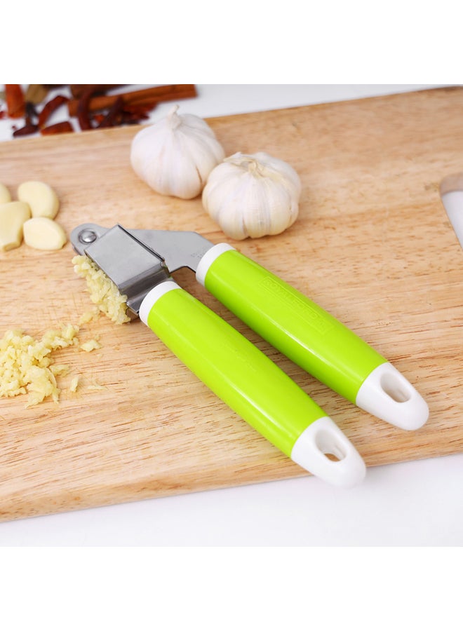 Stainless Steel Garlic Press Silver/Green/White Silver/Green/Whitemeter - v1637420809/N22792744A_4