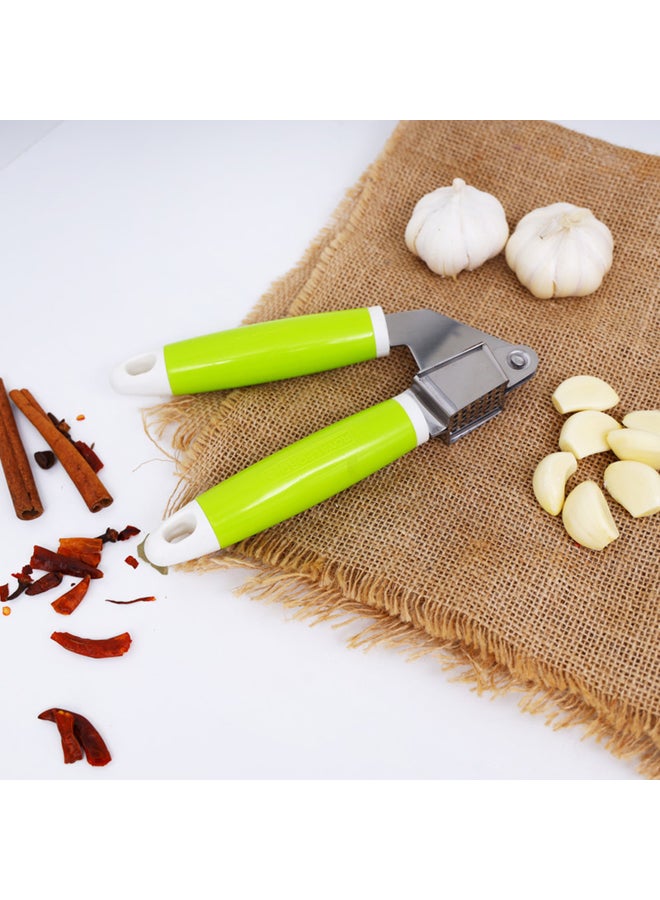 Stainless Steel Garlic Press Silver/Green/White Silver/Green/Whitemeter - v1637420809/N22792744A_7