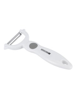 Stainless Steel Y-Peeler Premium Quality Dishwasher Safe MarksAndStain Resistant Ergonomic Design White 8x17cm
