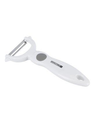 Stainless Steel Y-Peeler Premium Quality Dishwasher Safe MarksAndStain Resistant Ergonomic Design White 8x17cm - v1637420819/N23324554A_1