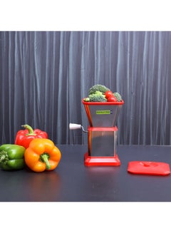 Royalford Stainless Steel Chilly Cutter Silver/Red 20.5x11x11.3cm  - Image 4