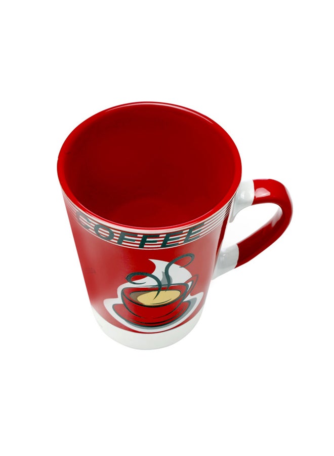 Royalford - Printed Coffee Mug Assorted Color 325ml - Image 1