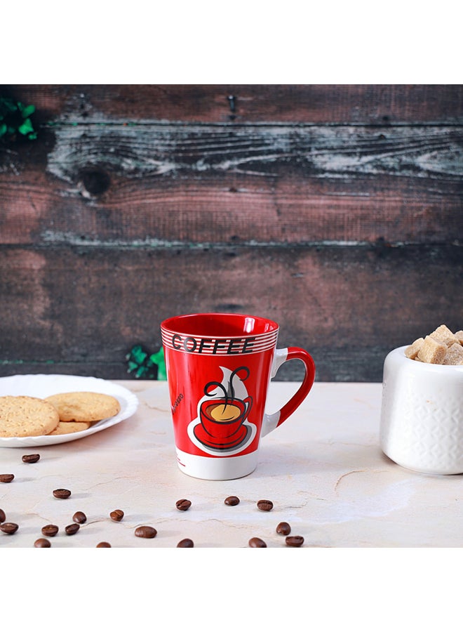 Royalford - Printed Coffee Mug Assorted Color 325ml - Image 1