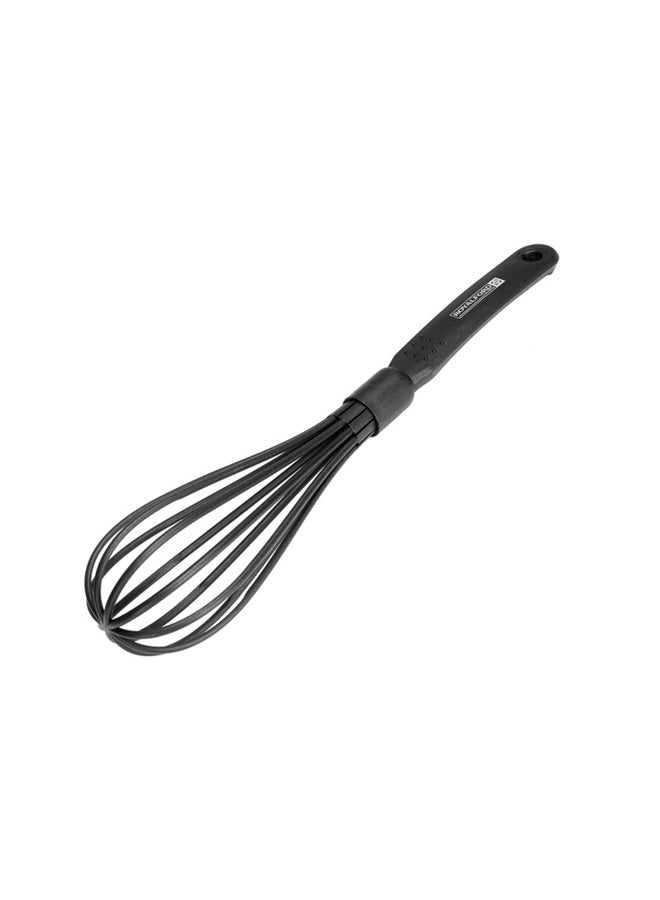 Royalford Nylon Whisk Black 31x6cmcm  - Image 1