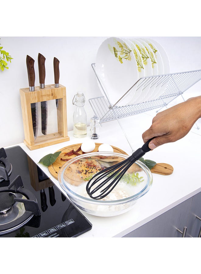 Royalford Nylon Whisk Black 31x6cmcm  - Image 3