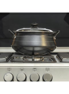 Royalford Nonstick Handi Casserole With Lid Black 26cmcm  - Image 3
