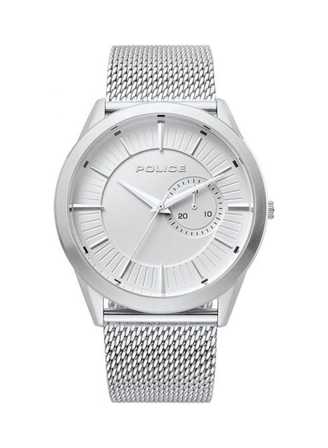 POLICE Men's Stainless Steel Analog Watch P15919Js-04Mm - Image 1