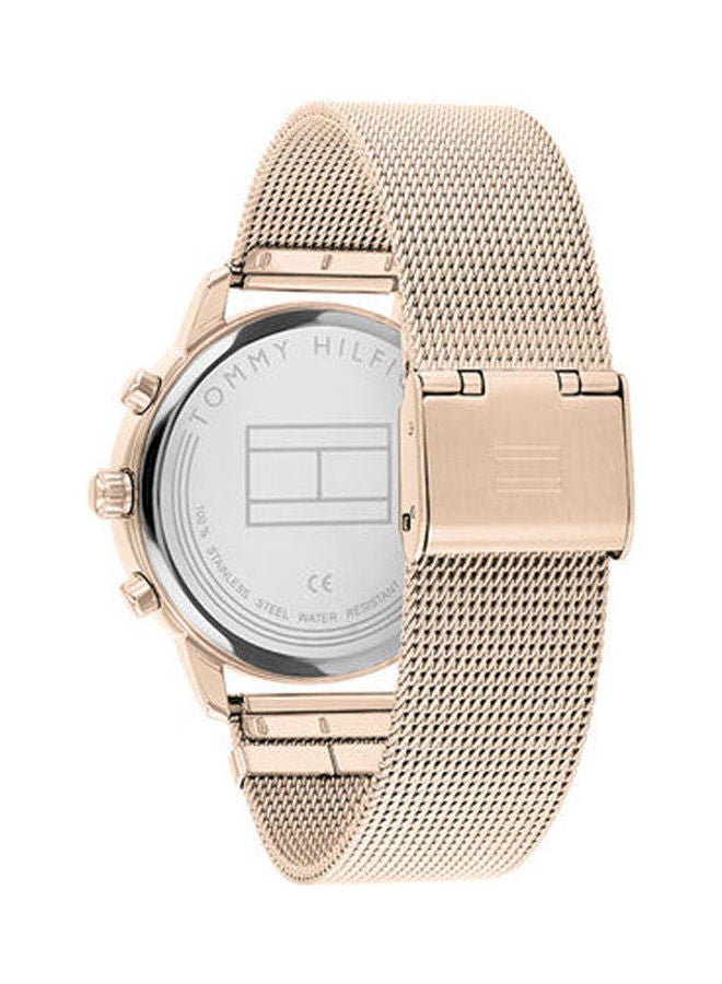 TOMMY HILFIGER Women's Stainless Steel Chronograph Watch 1782303 Ocean Edition Water Resistant Chronograph Watch 1513742 - Image 2