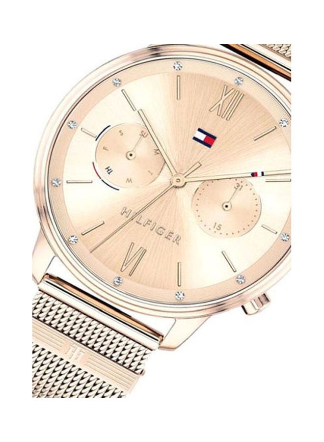 TOMMY HILFIGER Women's Stainless Steel Chronograph Watch 1782303 Ocean Edition Water Resistant Chronograph Watch 1513742 - Image 3