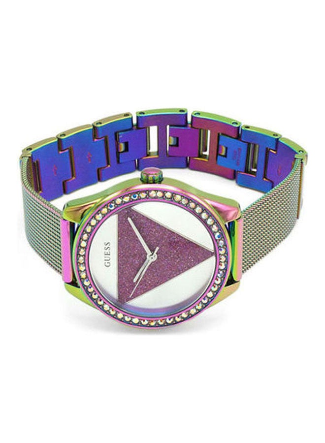 GUESS Women's Risen Analog Watch Gw0018L1 Leather Analog Wrist Watch DZ1716 - Image 2