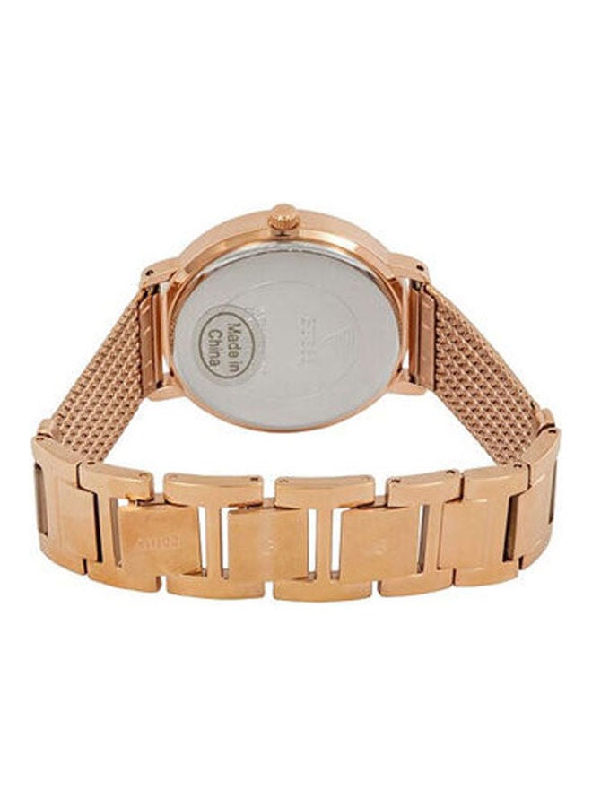 جس Women's Stainless Steel Analog Watch W0836L1 With Mega Chief Water Resistant Chronograph Watch DZ4281 Set - Image 2