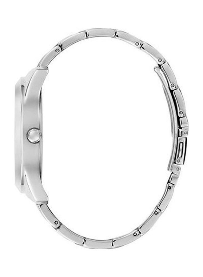 GUESS Women's Crush Water-Resistant Analog Watch GW0020L1 With Crew Water Resistant Analog Watch W1002G5 - Image 2