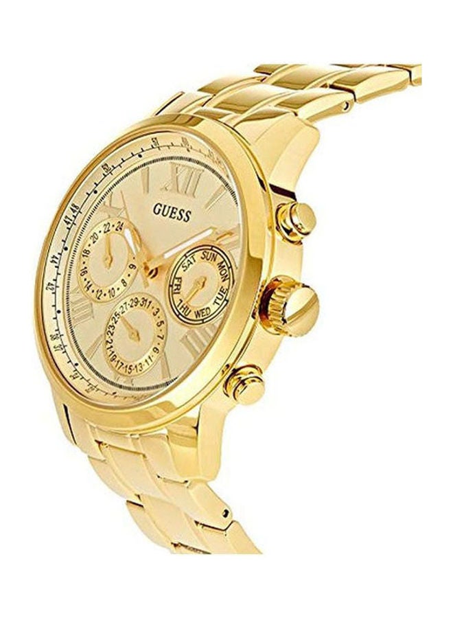 جس ساعة يد صن رايز بعقارب طراز W0330L1 مع ساعة كوارتز بعقارب طراز 1791325 للنساء - Image 3