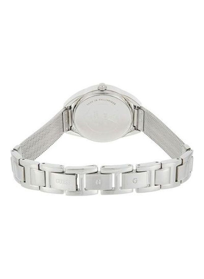 GUESS Women's Stainless Steel Analog Watch W1084L1 Stainless Steel Chronograph Watch 1791609 - Image 2