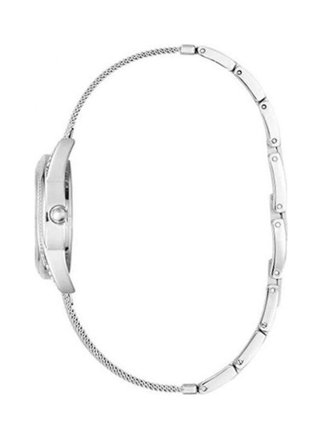 GUESS Women's Stainless Steel Analog Watch W1084L1 Stainless Steel Chronograph Watch 1791609 - Image 3