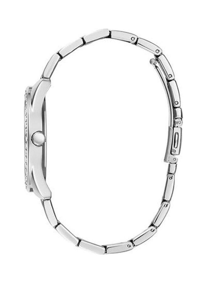 GUESS Women's Stainless Steel Analog Watch W1201L1 Stainless Steel Chronograph Watch MK8465 - Image 3