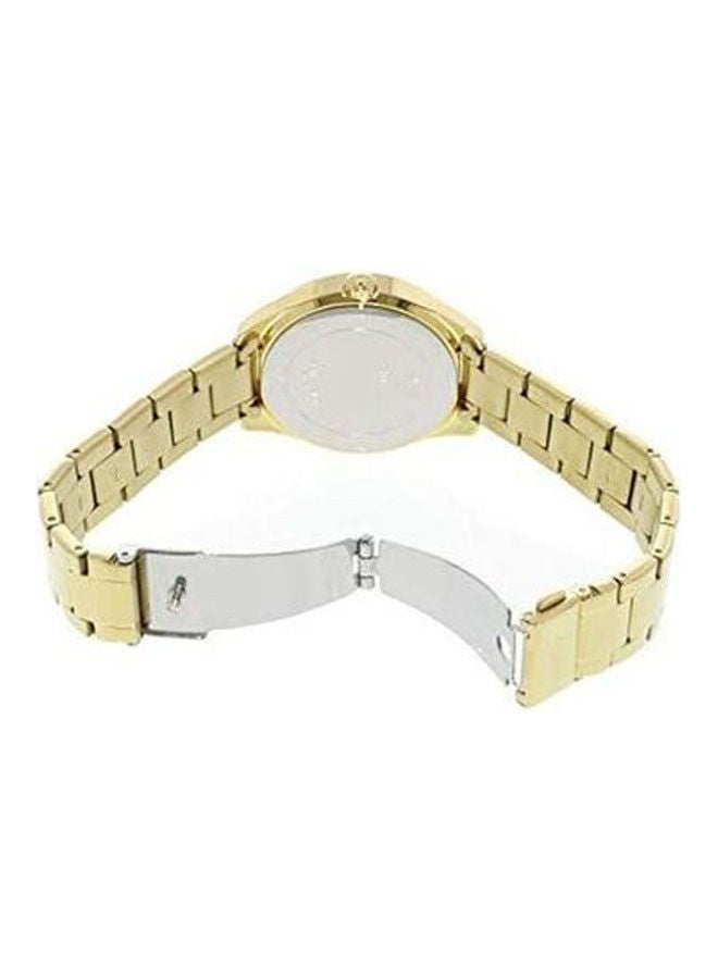 GUESS Women's Stainless Steel Analog Watch U0987L2 Leather Analog Watch 1513605 - Image 2