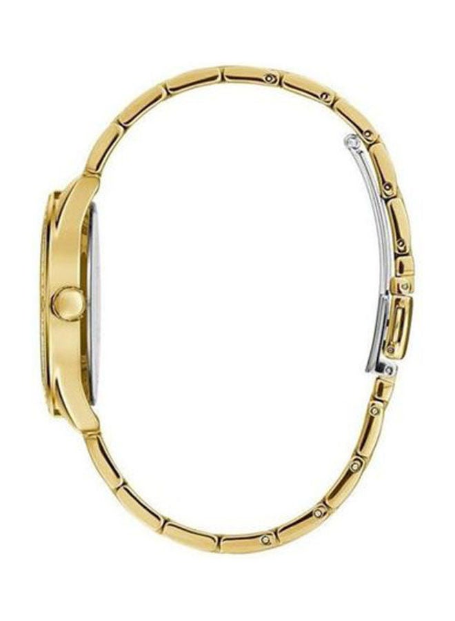 GUESS Women's Stainless Steel Analog Watch U0987L2 Leather Analog Watch 1513605 - Image 3