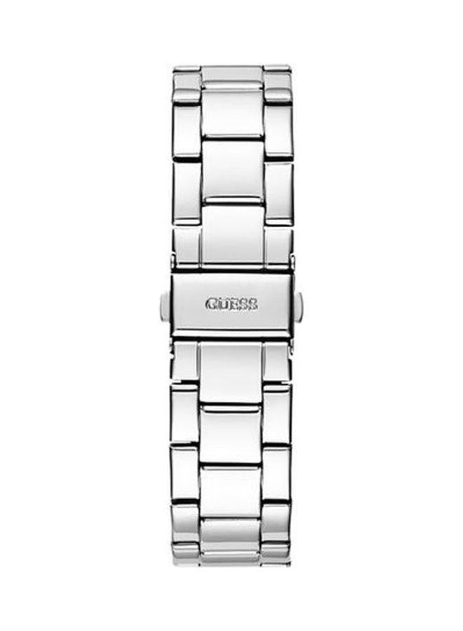 GUESS Women's Stainless Steel Analog Watch W1201L1 Stainless Steel Chronograph Watch MK8465 - Image 2