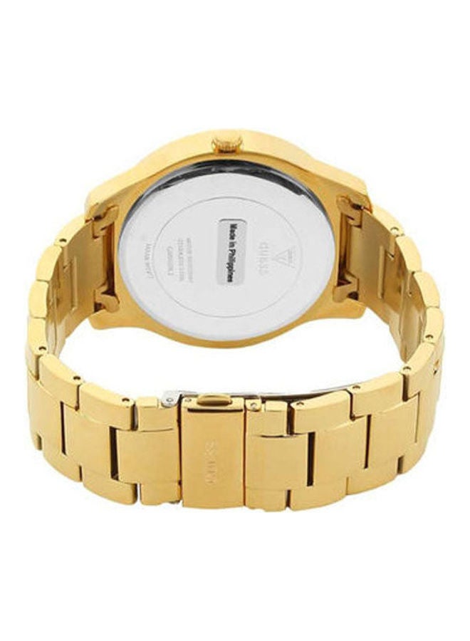 GUESS Women's Stainless Steel Analog Watch And Gw0020L2 Epoca Chronograph Watch Set R8873618003 - Image 2