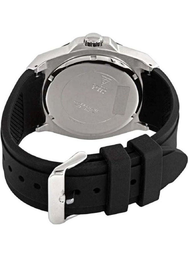 جس مجموعة ساعة يد بعقارب وسوار من المعدن طراز Dz4283 مع ساعة يد طراز DZ4283 للرجال - Image 2