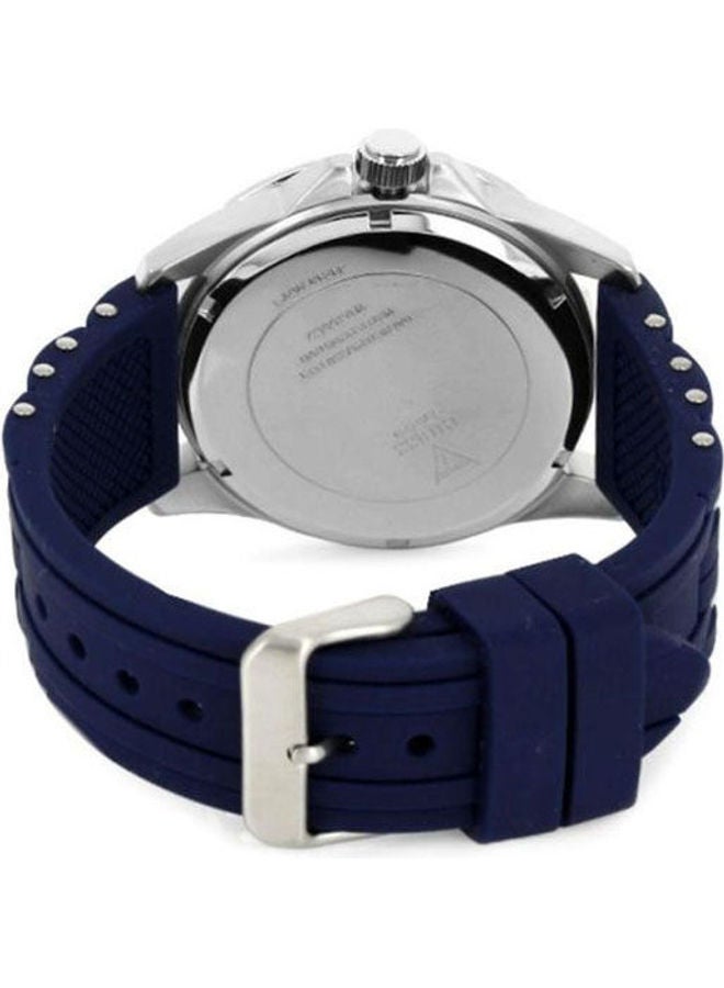 جس طقم مكون من ساعة يد بعقارب وبسوار من السيليكون طراز W0366G2 مع ساعة يد طراز 1791508 للرجال - Image 2