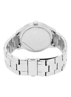 GUESS Women's Stainless Steel Analog Watch W1097L1 With Men'S The Commuter 3H Date Leather Analog Watch Fs5406  - Image 2