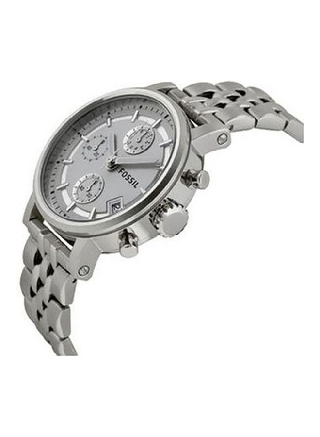 FOSSIL - Women's Original Boyfriend Water Resistant Analog Watch Es2198 With Pinnacle Chronograph Watch W0673G3 Set - Image 1