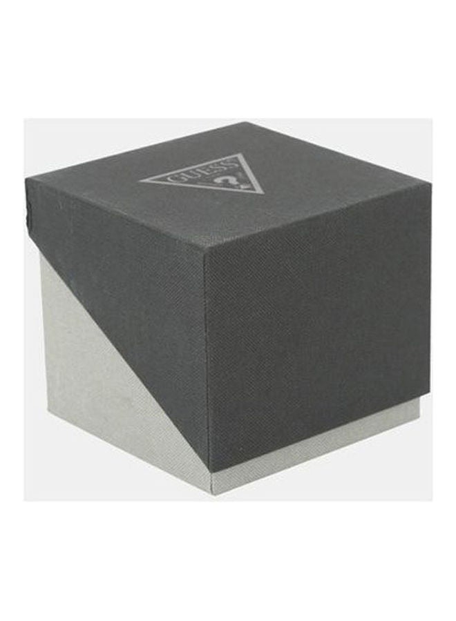 جس ساعة يد كاجوال بعقارب طراز W1156L3 مع ساعة بعقارب وسوار من القماش طراز AR1949 للنساء - Image 3