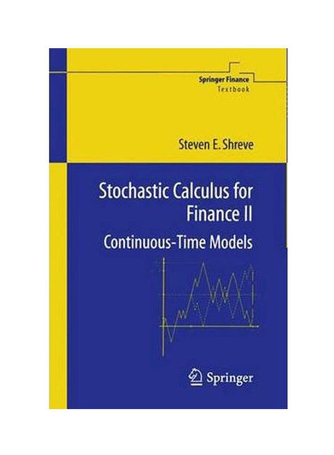 Stochastic Calculus for Finance II Paperback English by Steven Shreve - 2004